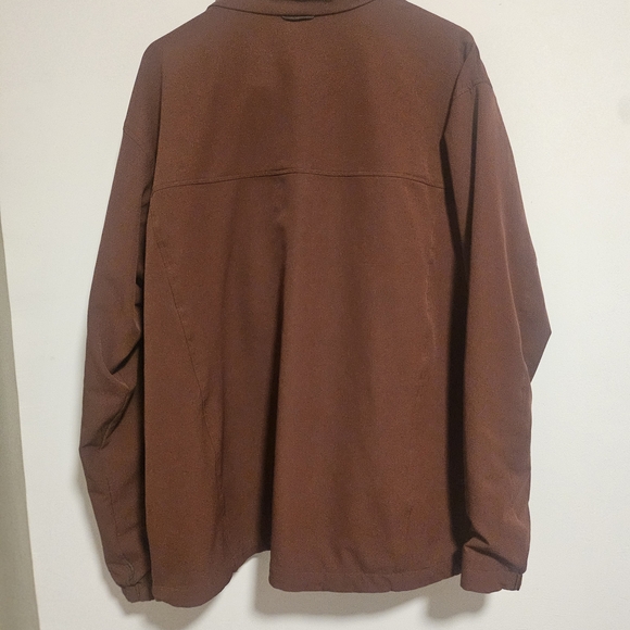 Columbia Men's Rust Performance Jacket - Picture 2 of 3